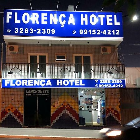 Florenca Hotel Santo Anastácio Esterno foto