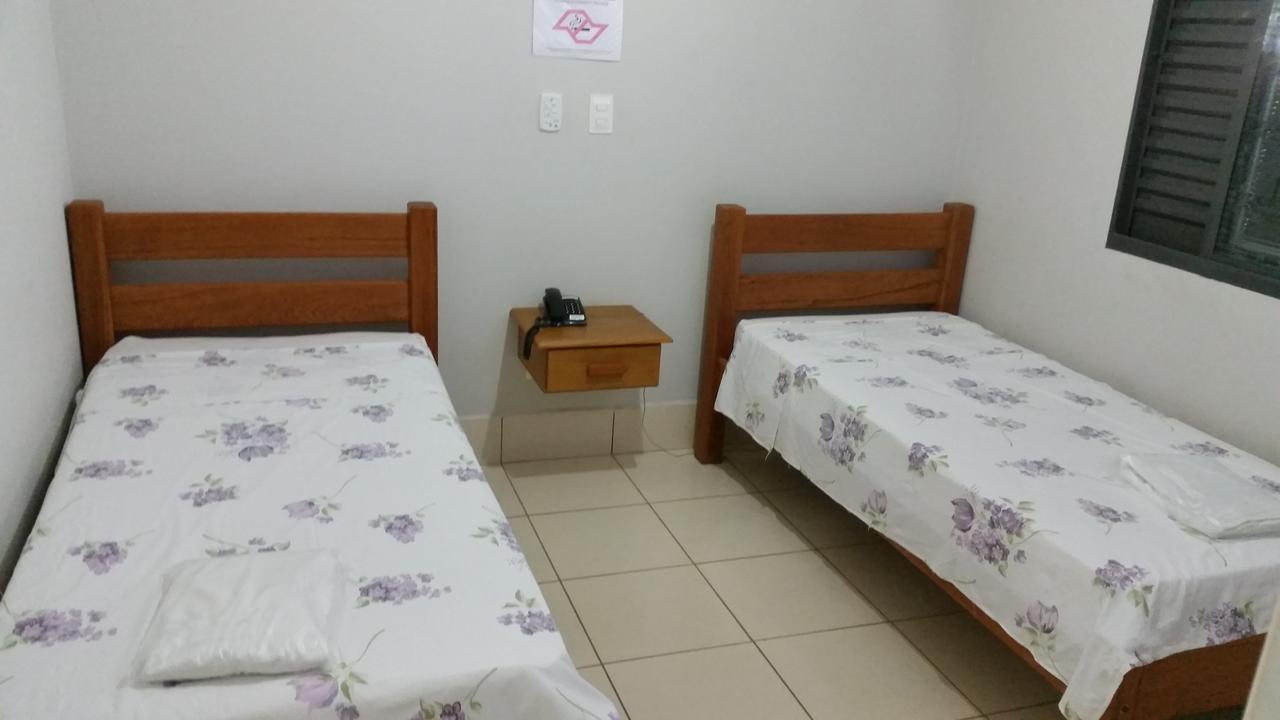 Florenca Hotel Santo Anastácio Esterno foto