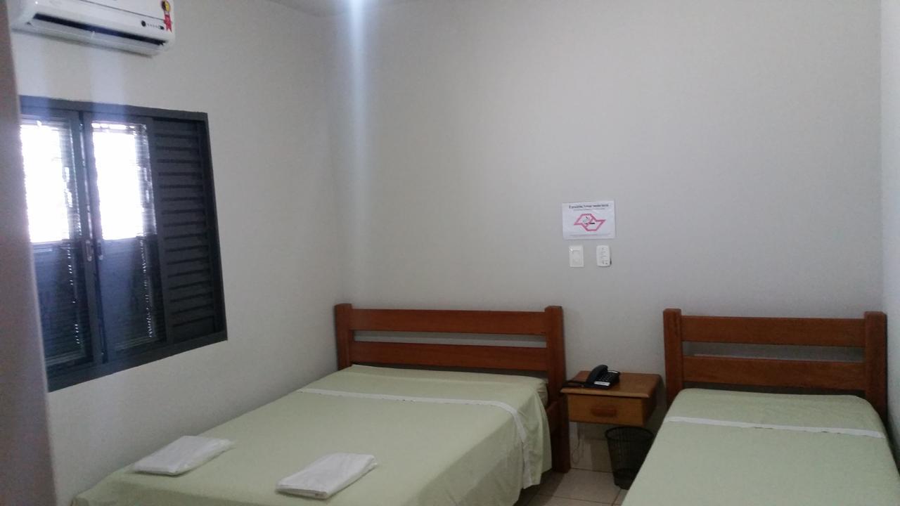 Florenca Hotel Santo Anastácio Esterno foto