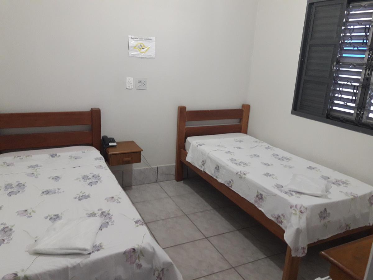Florenca Hotel Santo Anastácio Esterno foto